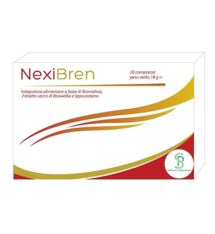 NEXIBREN 20 Cpr