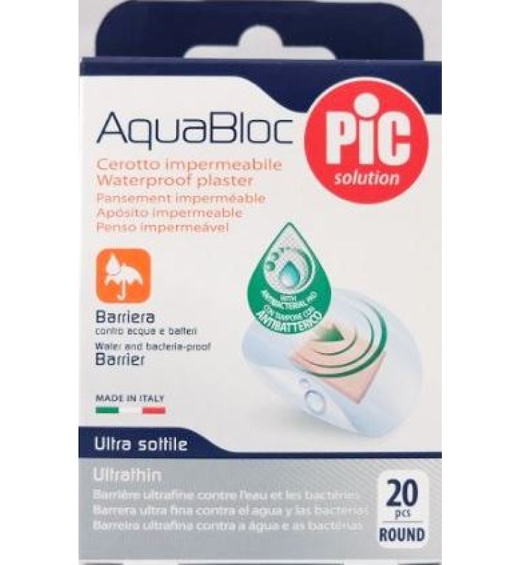 CEROTTO PIC AQUABLOC DIAMETRO 22 5MM 20 PEZZI