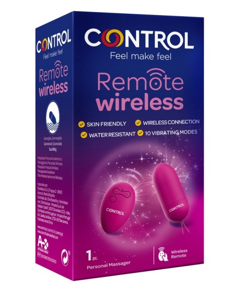 PROFILATTICO CONTROL REMOTE WIRELESS 1 PEZZO