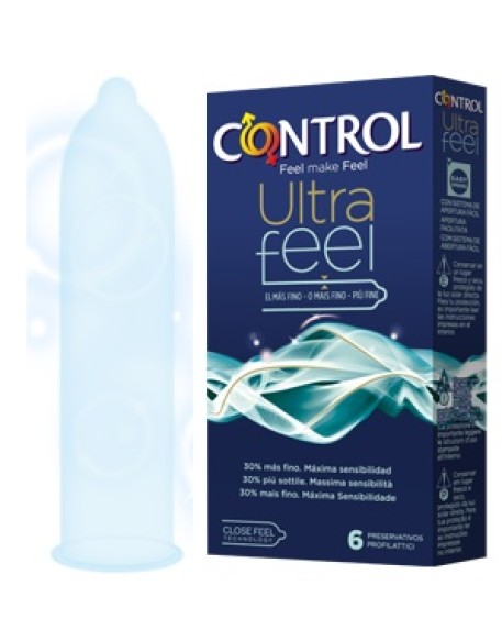 PROFILATTICO CONTROL ULTRA FEEL 6 PEZZI