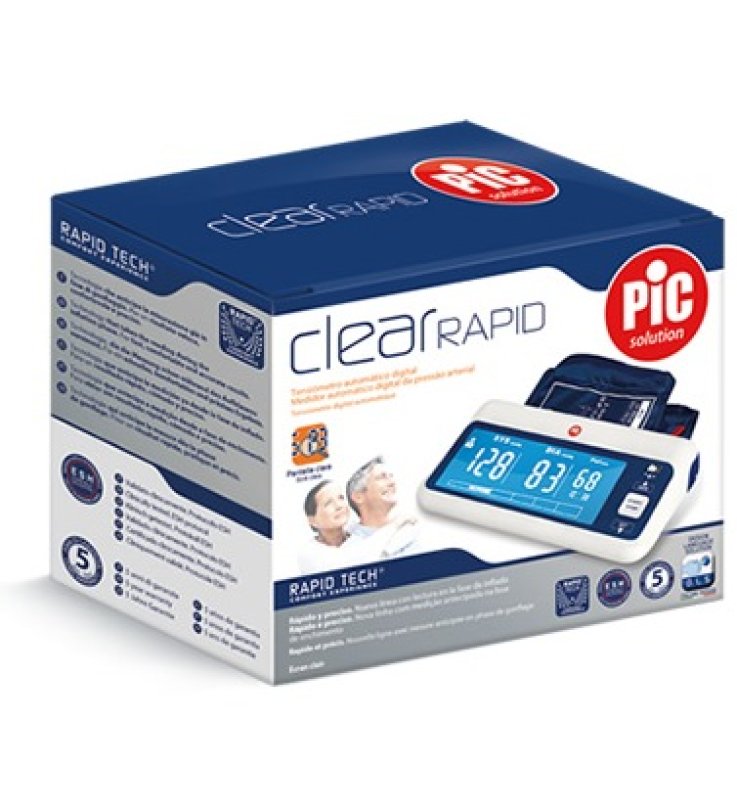 PIC MISUR PRESS CLEARRAPID
