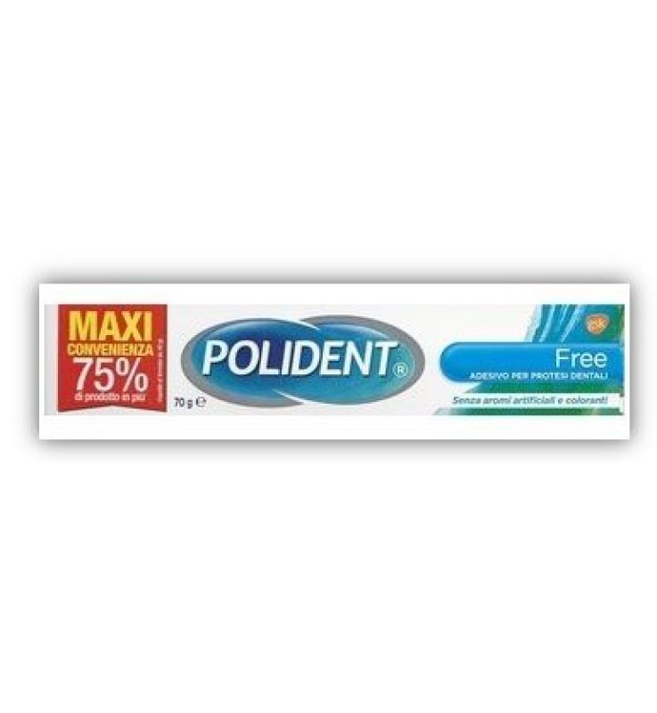 POLIDENT FREE 70 G POLIDENT FREE 70 G