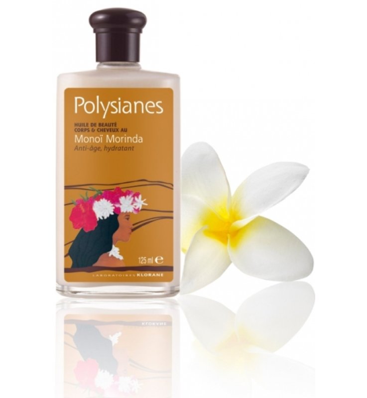 LES POLYSIANES OLIO DI BELLEZZA MONOI MORINDA 125 ML