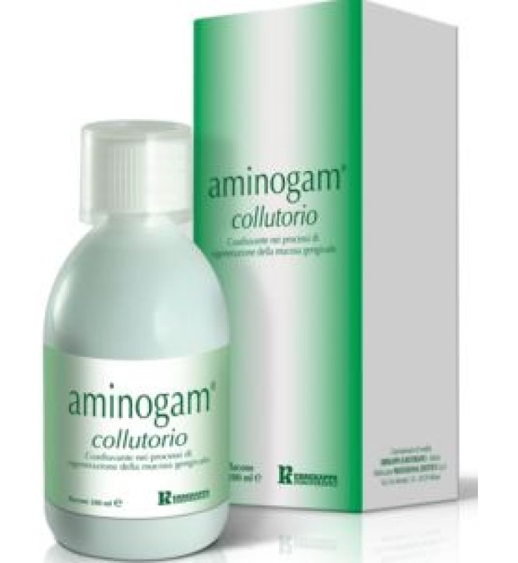 COLLUTORIO AMINOGAM 200 ML COLLUTORIO AMINOGAM 200 ML
