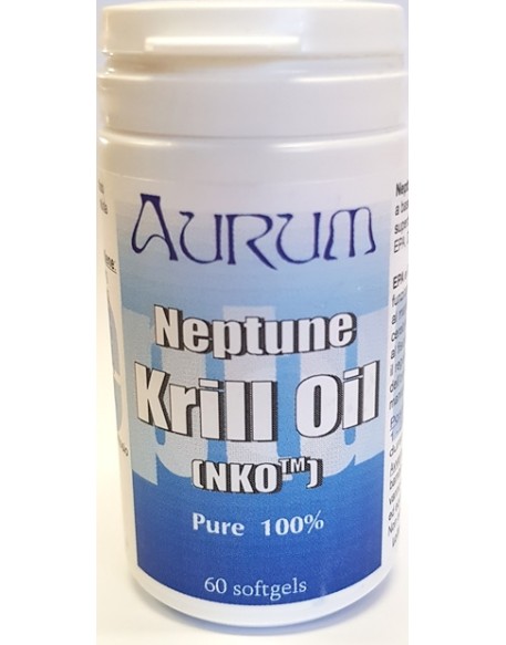 NEPTUNE KRILL OIL 60CPS AURUM