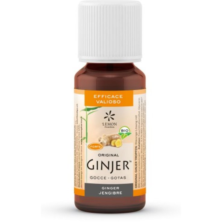 LEMON PHARMA GINJER Gtt 20ml LEMON PHARMA GINJER Gtt 20ml