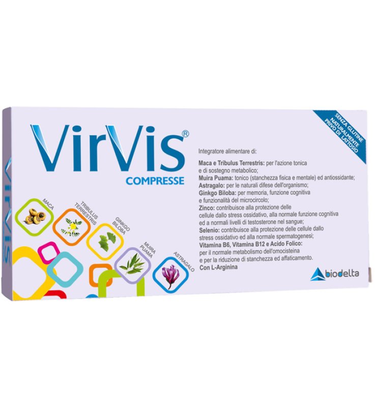 VIRVIS 30 COMPRESSE 24 G