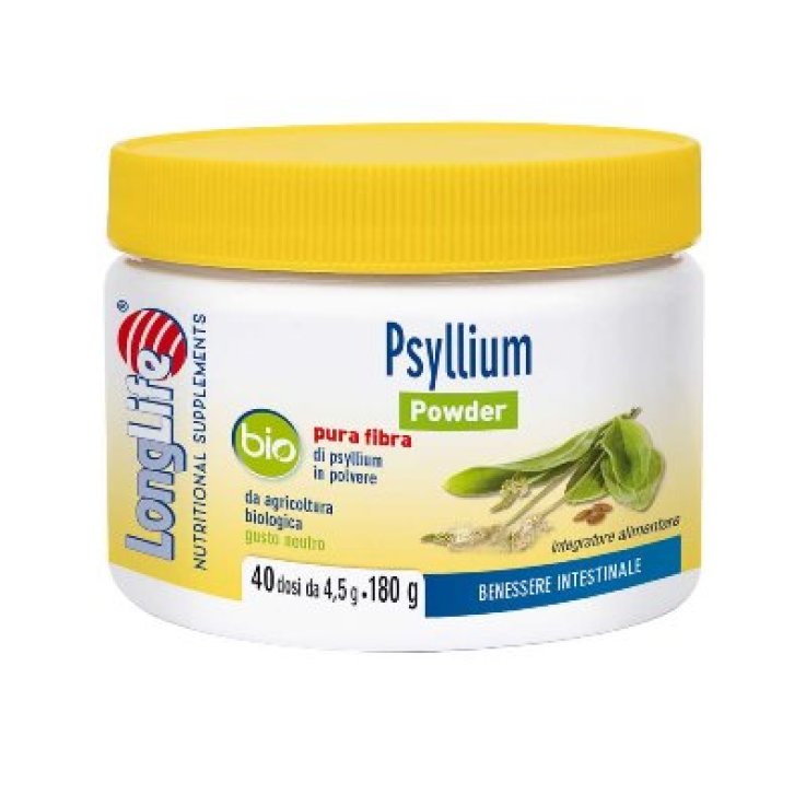 LONGLIFE PSYLLIUM BIO POWDER LONGLIFE PSYLLIUM BIO POWDER