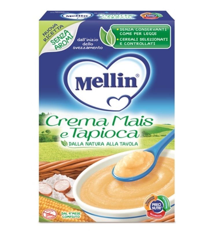 MELLIN CREMA MAIS E TAPIOCA 200 G