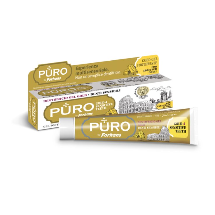 FORHANS GOLD4WHITE DENTIFRICIO 75 ML FORHANS GOLD4WHITE DENTIFRICIO 75 ML