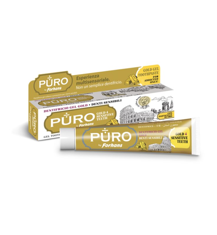 FORHANS GOLD4WHITE DENTIFRICIO 75 ML