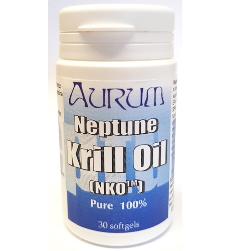 NEPTUNE KRILL OIL 30CPS AURUM<