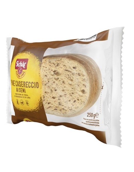 SCHAR PANE CASERECCIO SEMI 250G