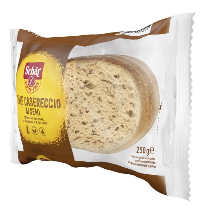 SCHAR PANE CASERECCIO SEMI 250G SCHAR PANE CASERECCIO SEMI 250G