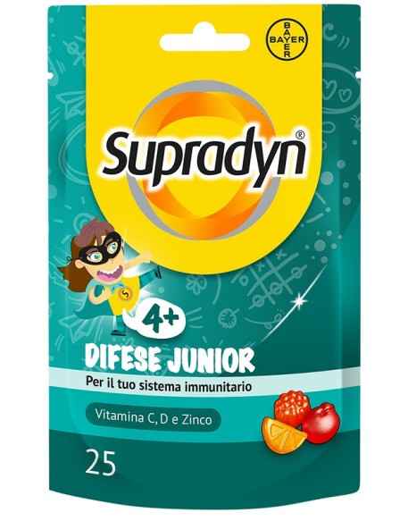 SUPRADYN DIFESE JUNIOR 25 CARAMELLE GOMMOSE