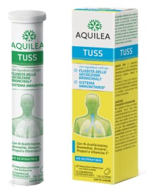 AQUILEA TUSS 15 COMPRESSE EFFERVESCENTI 90 G