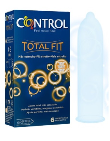 PROFILATTICO CONTROL TOTAL FIT 6 PEZZI