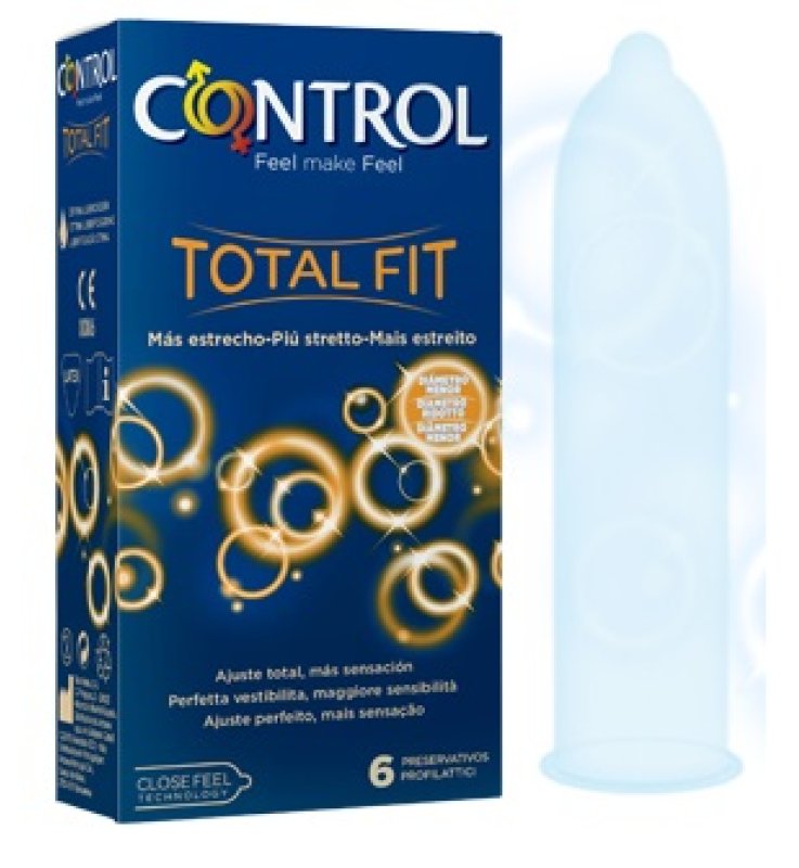 PROFILATTICO CONTROL TOTAL FIT 6 PEZZI