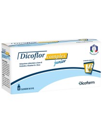 DICOFLOR COMPLEX JUNIOR 12 FLACONI DA 10 ML