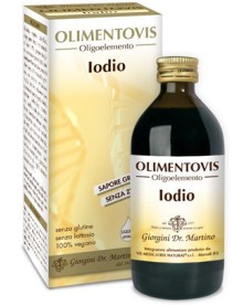 OLIMENTOVIS Iodio 200ml