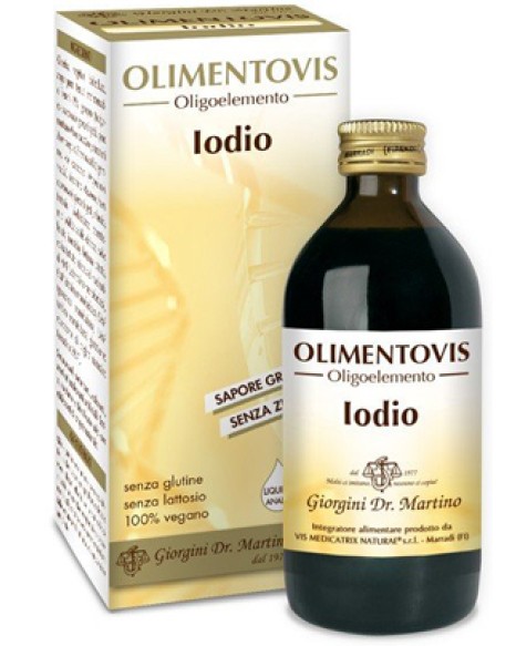 OLIMENTOVIS Iodio 200ml