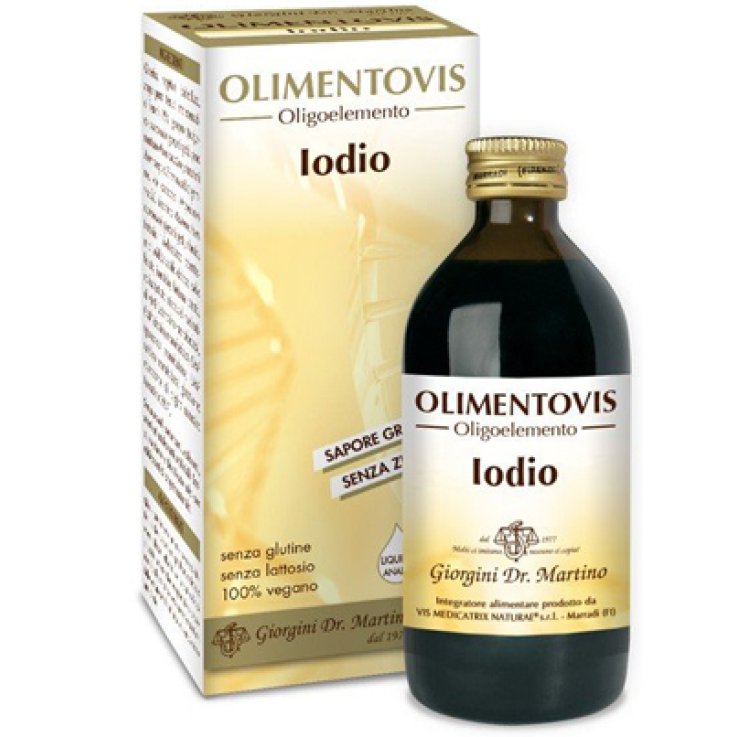 OLIMENTOVIS Iodio 200ml OLIMENTOVIS Iodio 200ml