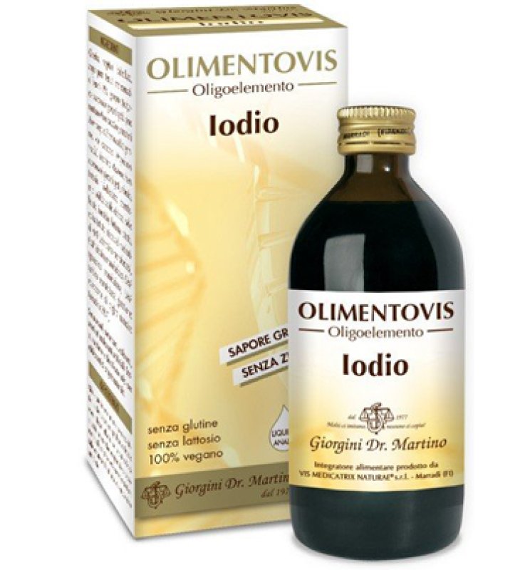 OLIMENTOVIS Iodio 200ml OLIMENTOVIS Iodio 200ml