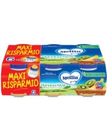 OMO MELLIN Banana/Kiwi 6x100g