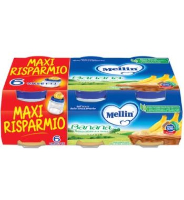 OMO MELLIN Banana 6x100g