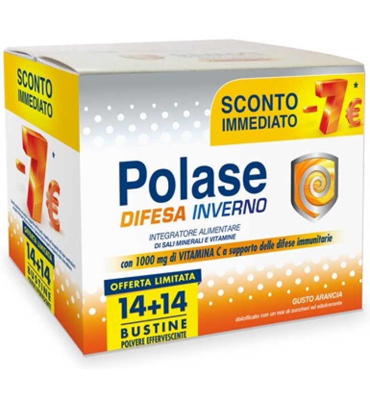 POLASE DIFESA INVERNO 14 + 14 BUSTE