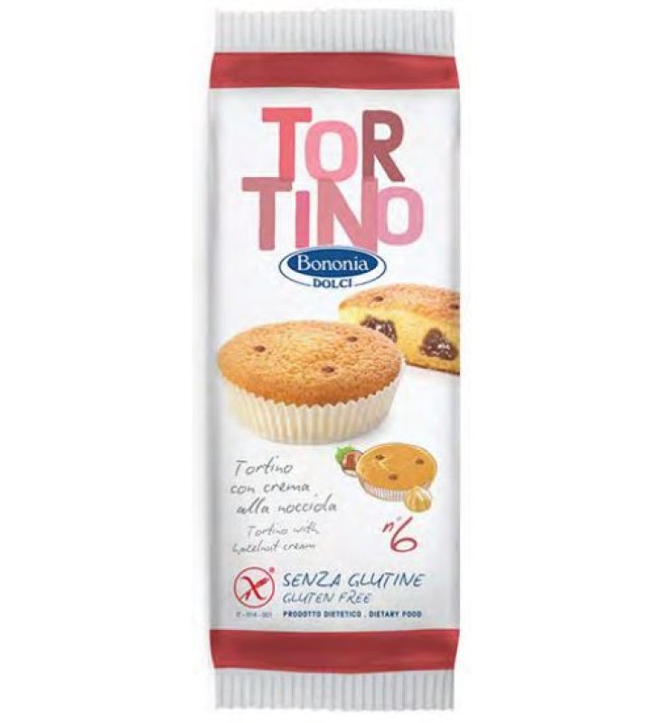BONONIA Tortino Nocciola 240g BONONIA Tortino Nocciola 240g