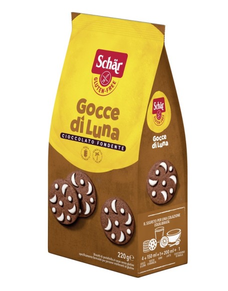 SCHAR BISC GOCCE DI LUNA CACAO