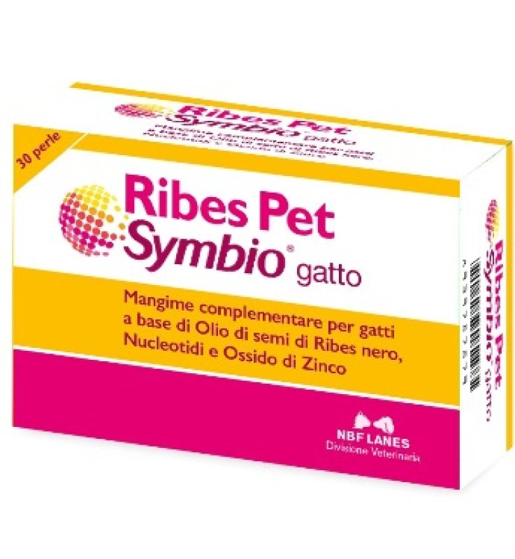 RIBES PET SYMBIO GATTO BLISTER 30 PERLE