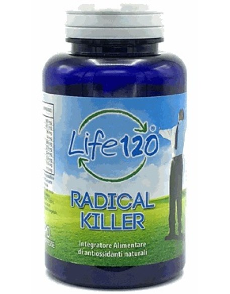 LIFE 120 RADICAL KILLER 90 COMPRESSE