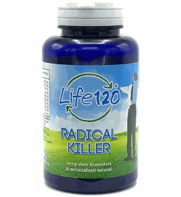 LIFE 120 RADICAL KILLER 90 COMPRESSE