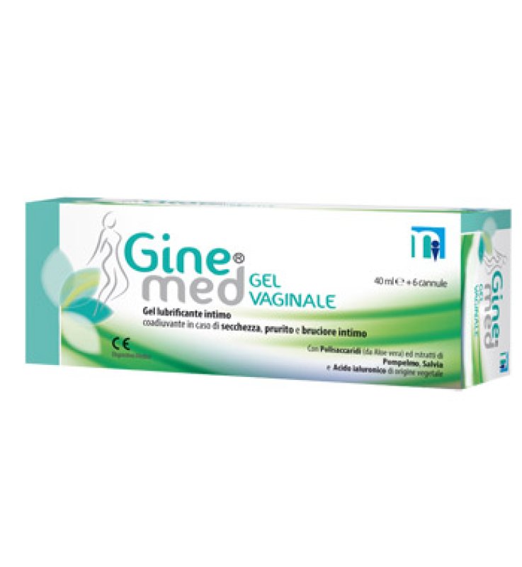 GINEMED Gel Vag.40ml+6 Appl.