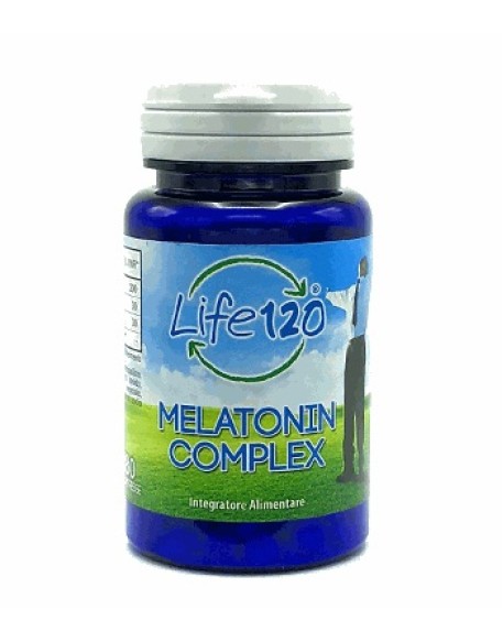 LIFE 120 MELATONINA COMPLEX 180 COMPRESSE