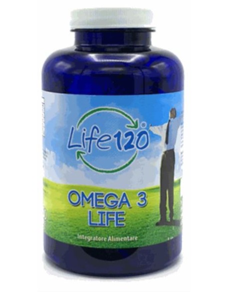 LIFE 120 OMEGA 3 LIFE 150 PERLE