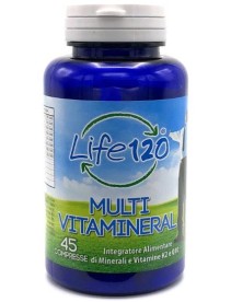 LIFE 120 MULTIVITAMINERAL 45 COMPRESSE