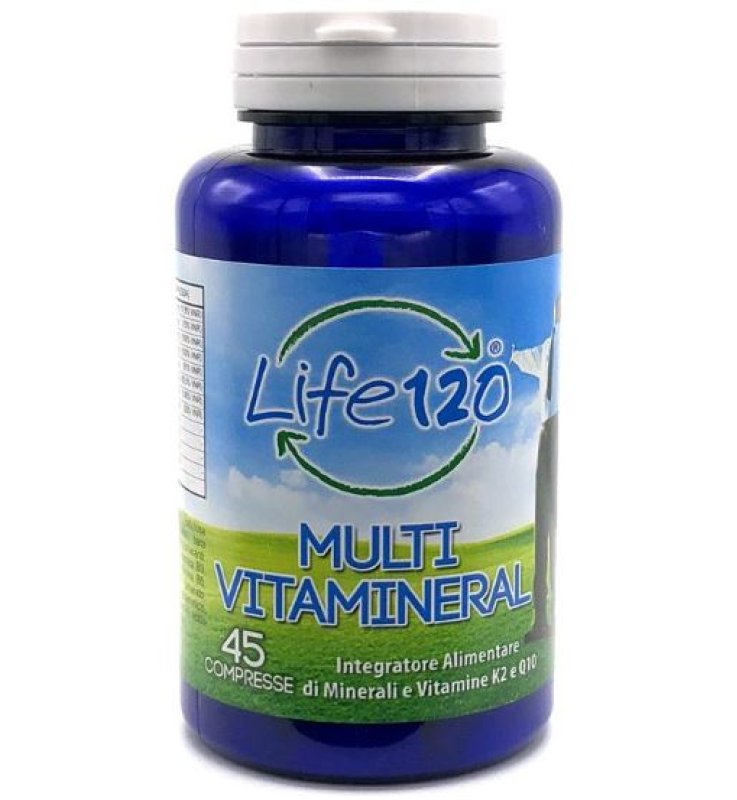 LIFE 120 MULTIVITAMINERAL 45 COMPRESSE