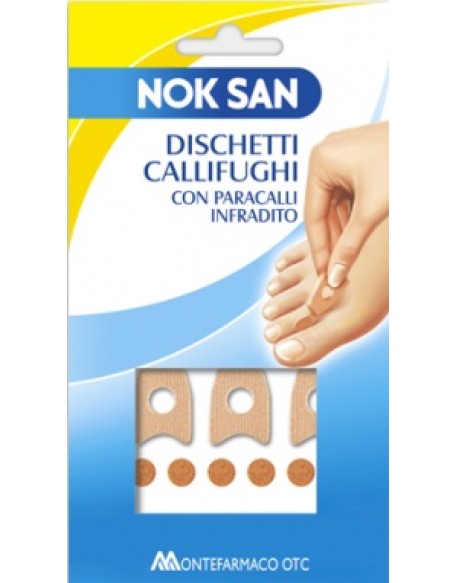 NOK SAN DISCHETTI CALLIFUGO CON INFRADITO