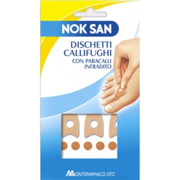 NOK SAN DISCHETTI CALLIFUGO CON INFRADITO NOK SAN DISCHETTI CALLIFUGO CON INFRADITO