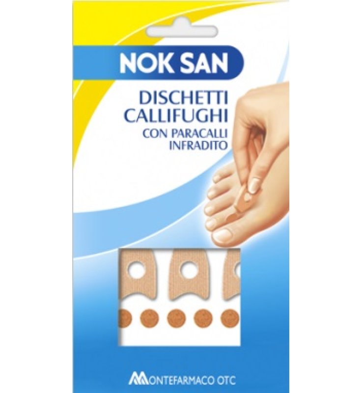 NOK SAN DISCHETTI CALLIFUGO CON INFRADITO NOK SAN DISCHETTI CALLIFUGO CON INFRADITO