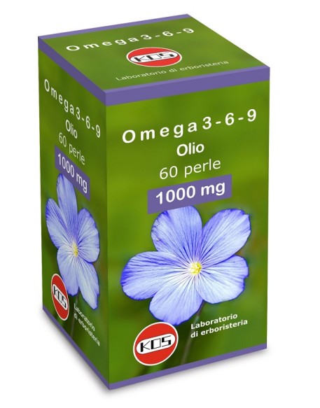 OMEGA 3 6 9 60PRL 1000MG KOS