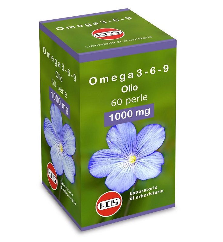 OMEGA 3 6 9 60PRL 1000MG KOS