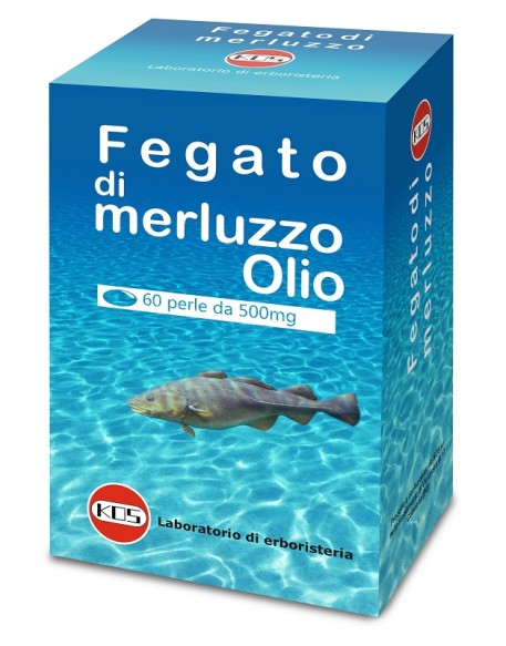 FEGATO MERLUZZO 60 Perle KOS