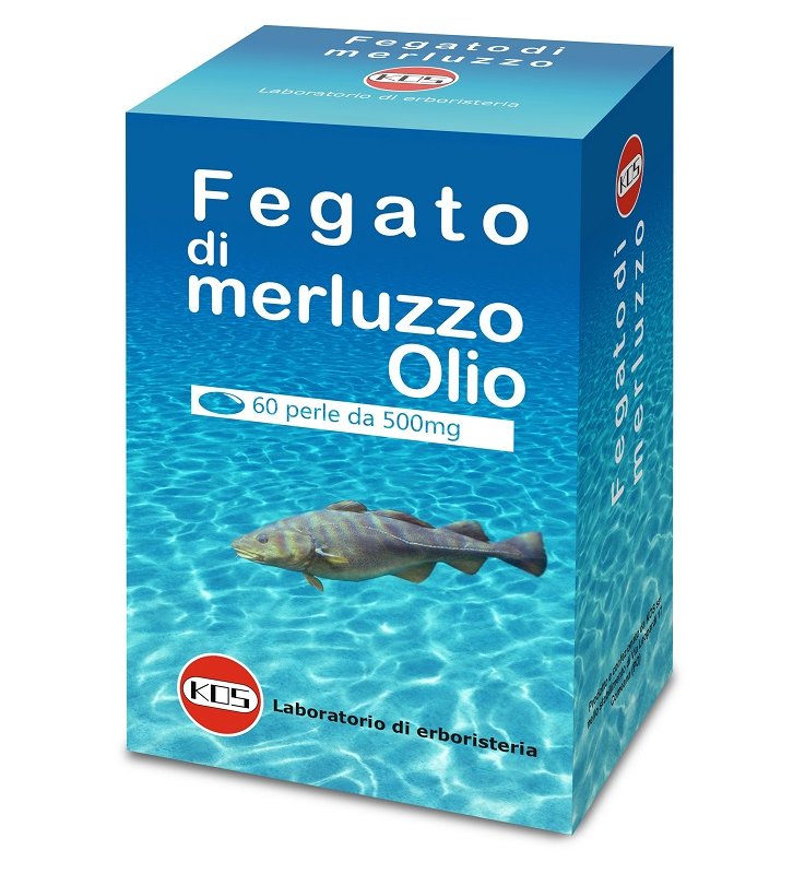 FEGATO MERLUZZO 60 Perle KOS