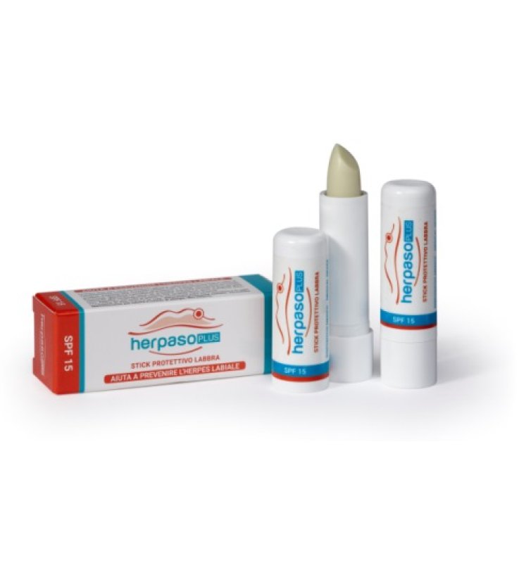 HERPASO PLUS SPF15 STICK PROTETTIVO LABBRA