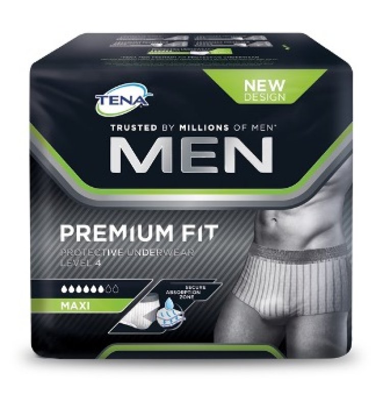 MUTANDINA ASSORBENTE MASCHILE TENA MEN LIVELLO 4 MEDIUM 12 PEZZI