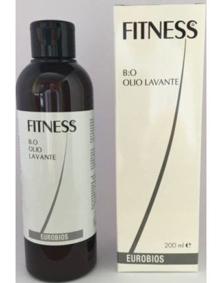 FITNESS B:O Olio Lavante 200ml